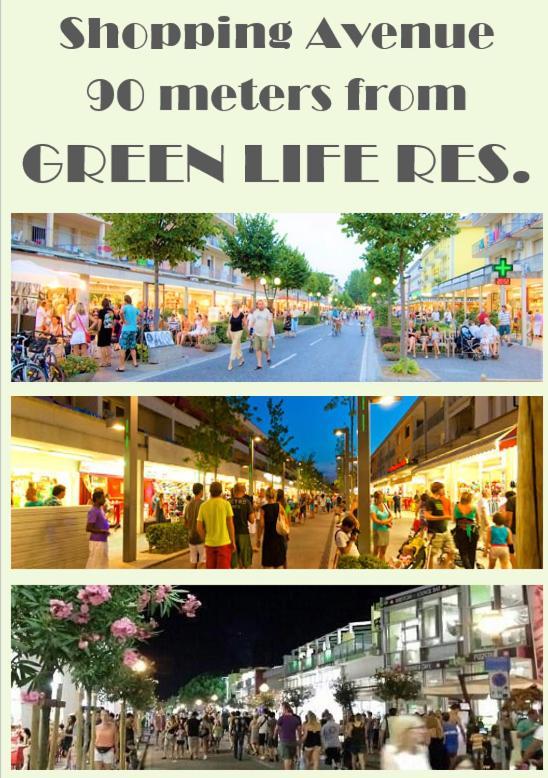 Green Life Wohnungen Direkt Am Strand บิบิโอเน ภายนอก รูปภาพ