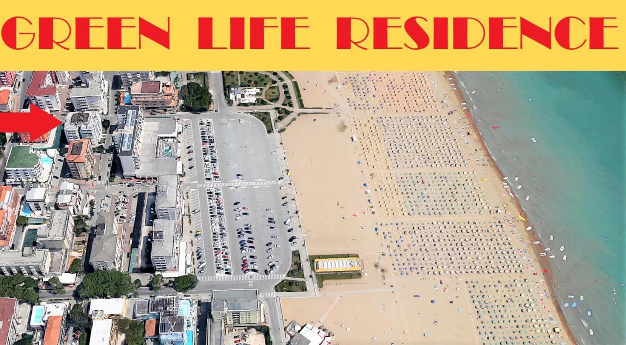 Green Life Wohnungen Direkt Am Strand บิบิโอเน ภายนอก รูปภาพ
