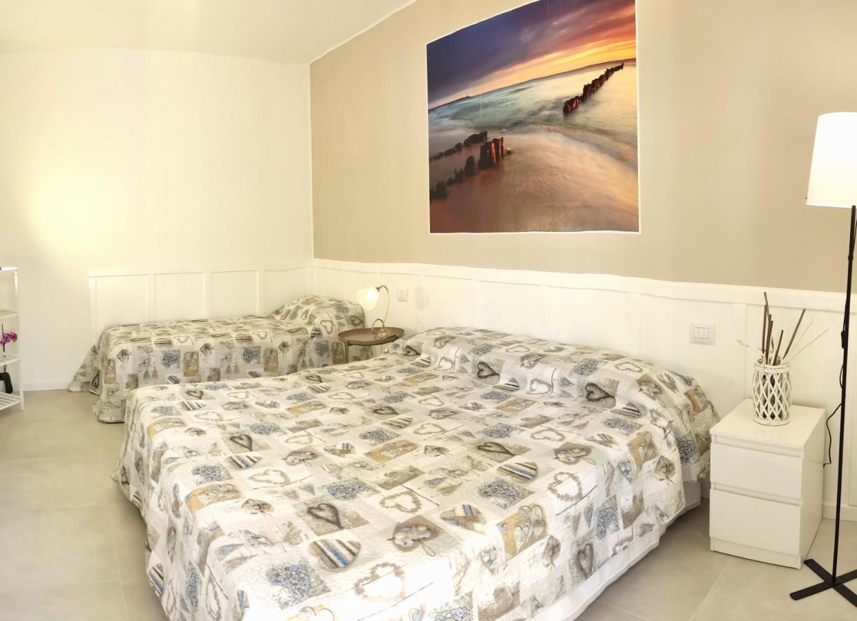 Green Life Wohnungen Direkt Am Strand บิบิโอเน ภายนอก รูปภาพ
