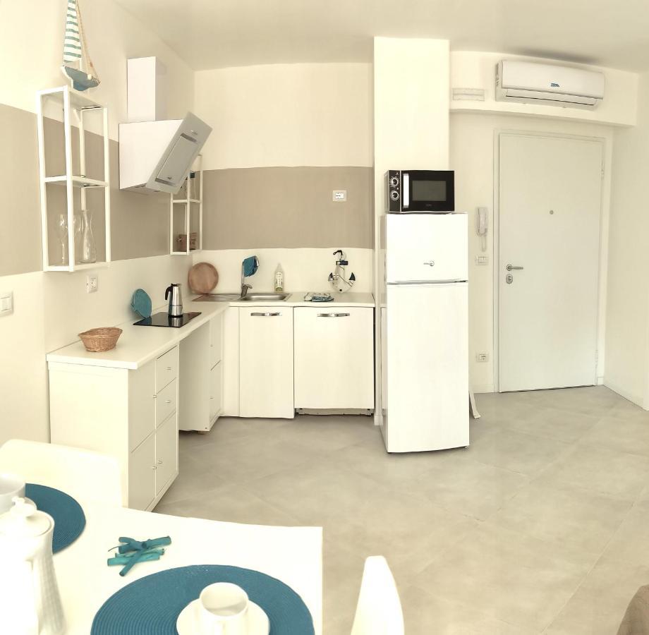 Green Life Wohnungen Direkt Am Strand บิบิโอเน ภายนอก รูปภาพ